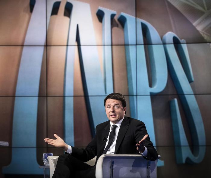 Renzi a Porta a Porta - 3