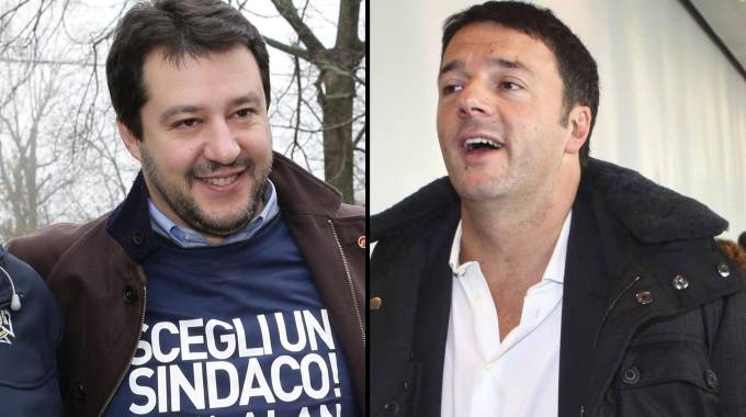 Salvini e Renzi