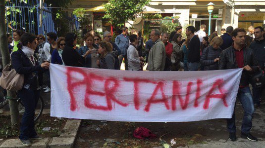 Sit-in per Tania - 1