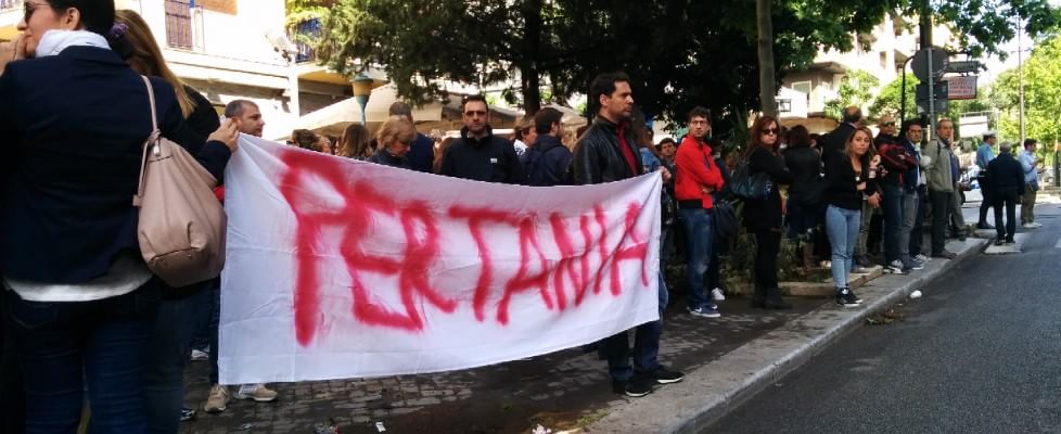 Sit-in per Tania - 2