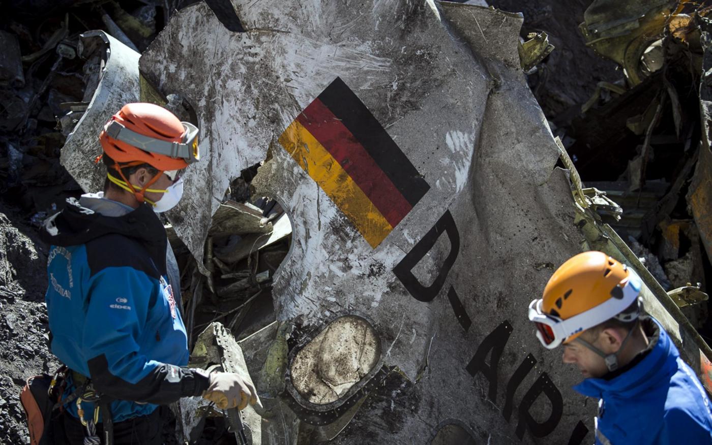 Aereo di Germanwings