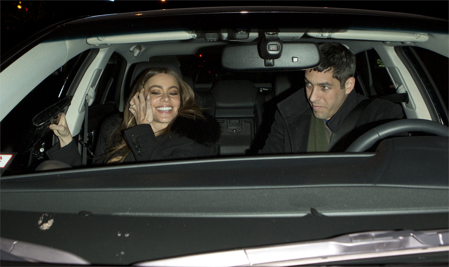 Sofia Vergara ed il suo ex fidanzato