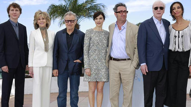 Sorrentino e il cast di Youth