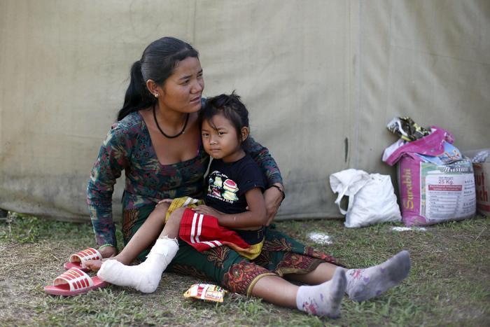 Una donna sopravvissuta