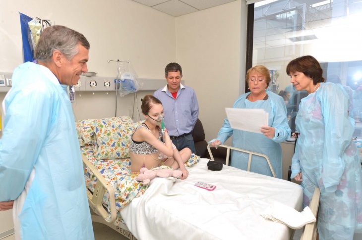 Valentina presenta le sue richieste alla preesidente