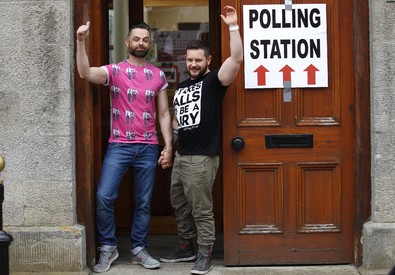 Votazioni alle urne per il referendum