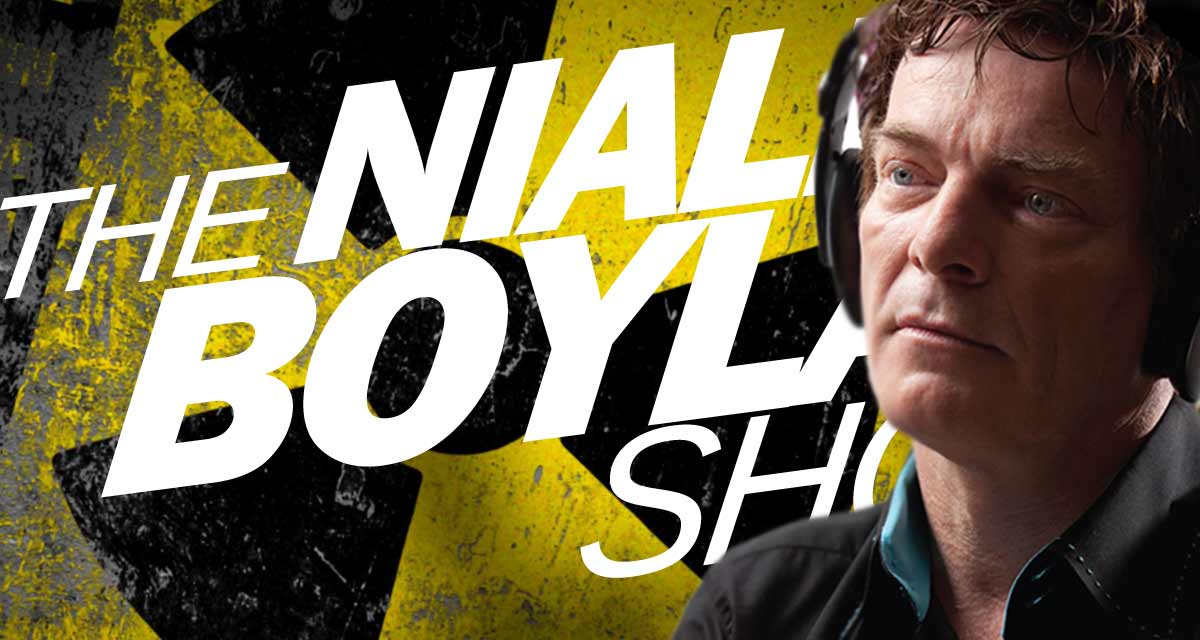 Lo show di Niall Boylan
