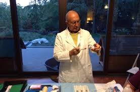 Torna a casa il medico Ignazio Scaravilli