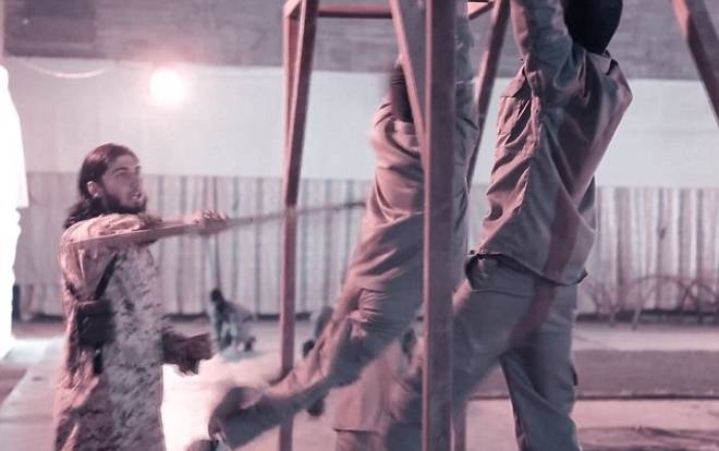 Bambini in fase di addestramento