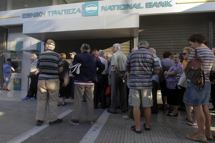 Banche chiuse in Grecia 2