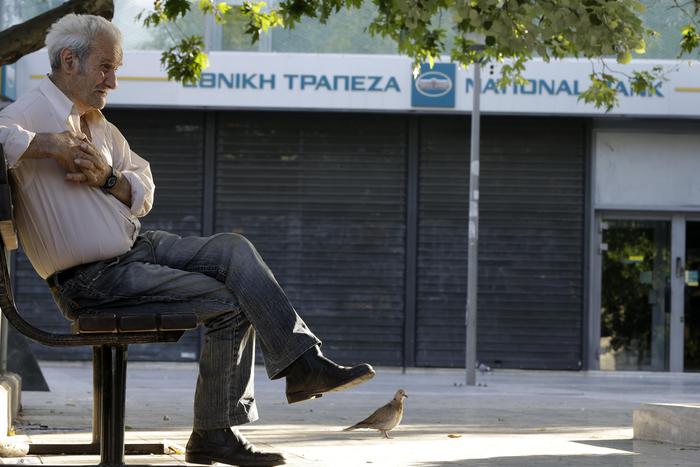 Banche chiuse in Grecia 3