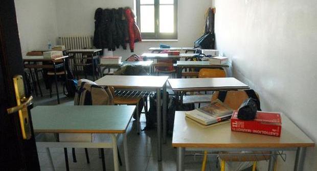 Classe in una scuola
