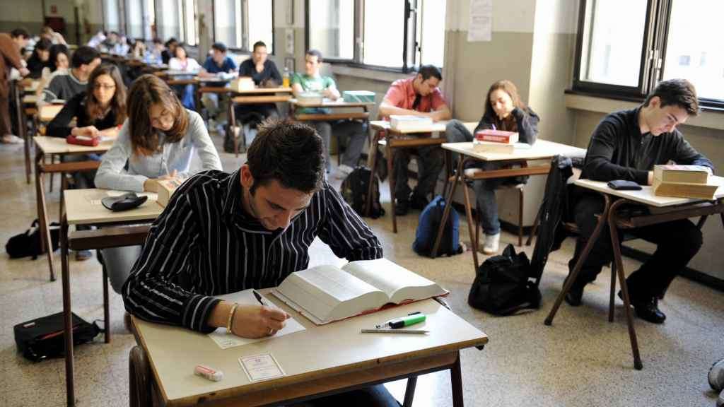 Copiare all'esame di maturità