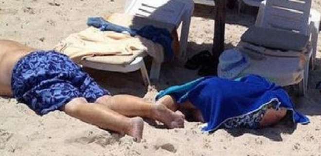 Corpi di turisti uccisi all'attentato all'hotel Riu Imperial Marhaba di Sousse