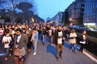 Fiaccolata per Giovanna Fatello ad un anno dalla sua morte