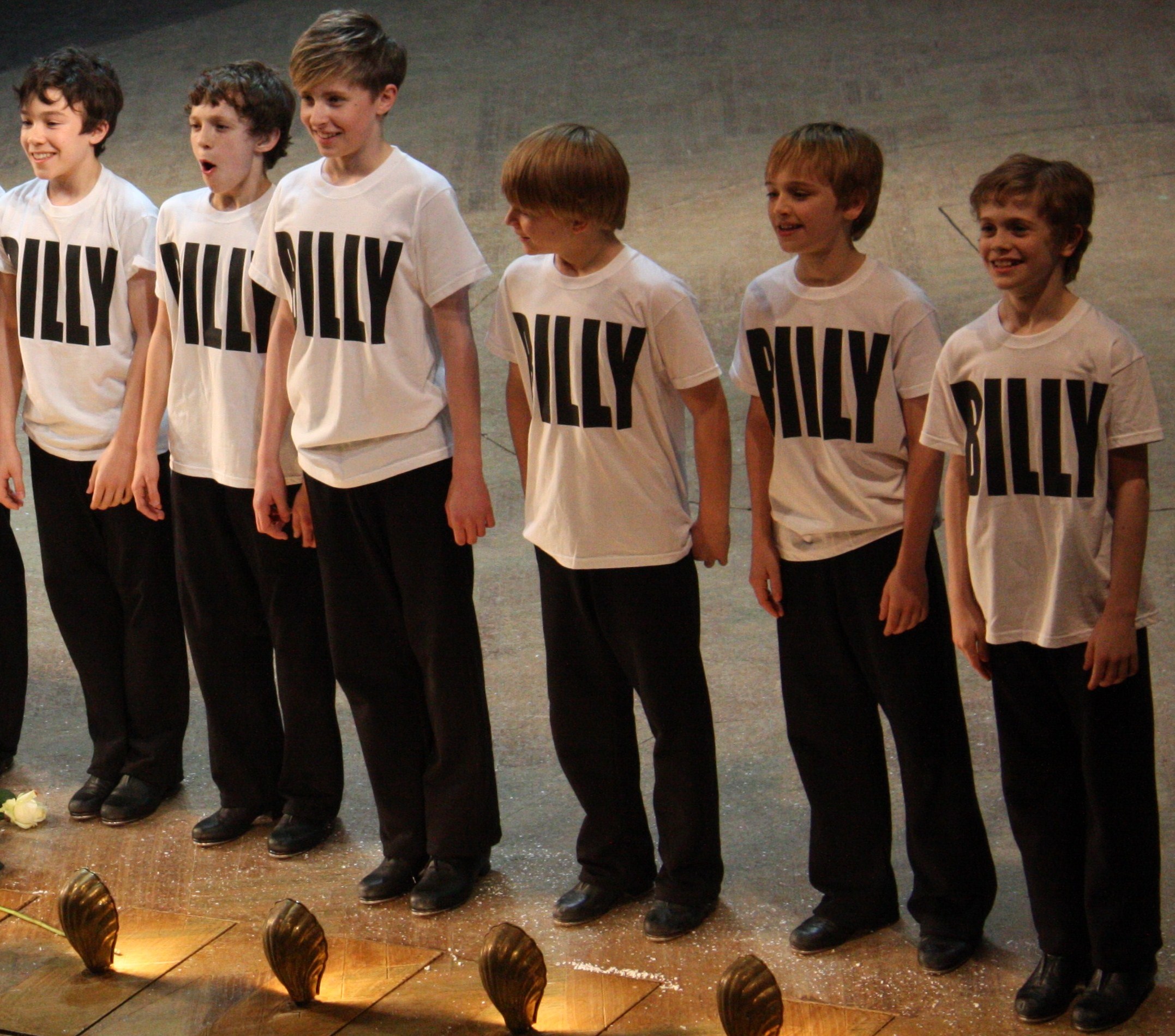 Holland nel musical Billy Elliot