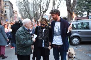 I genitori della piccola Giovanna