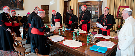 Il Consiglio dei Cardinali