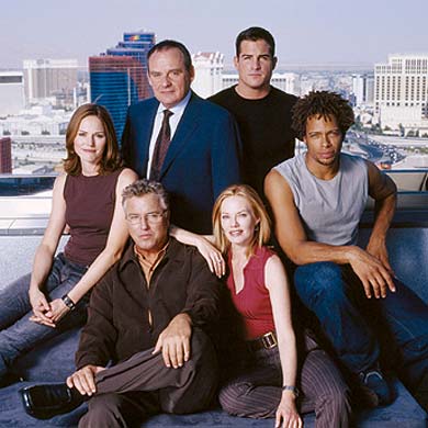 Il cast originario di CSI