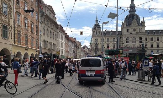 Il centro della città