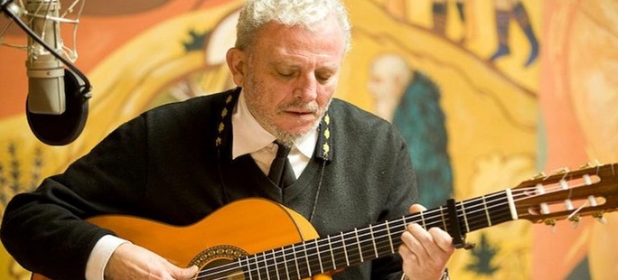 Il leader del movimento  neocatecumenale Kiko Arguello