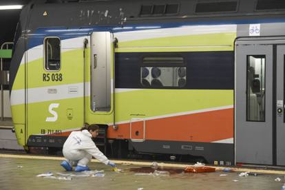 Il luogo dell'aggressione