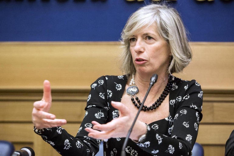 Il ministro Stefania Giannini