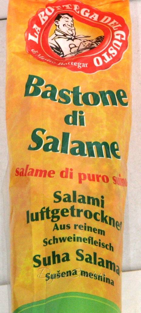 Il salame incriminato