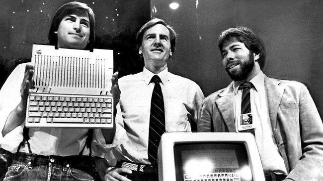 Jobs, Wozniak e Wayne