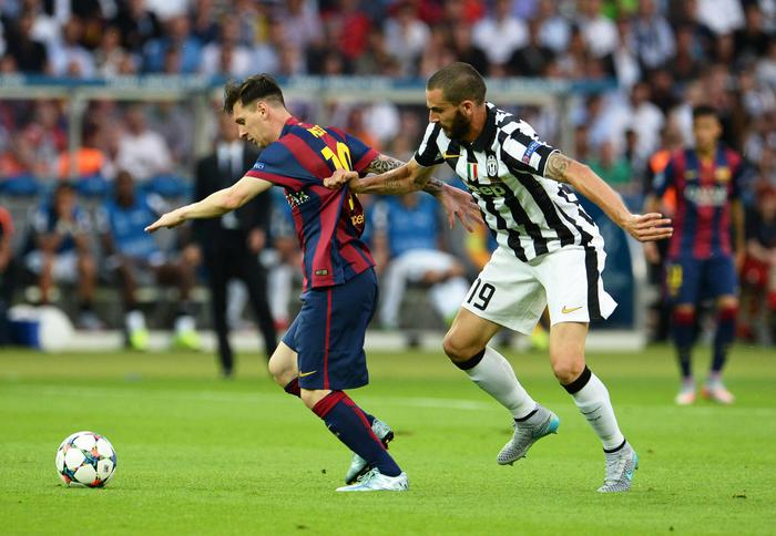 Juventus - Barcellona 1