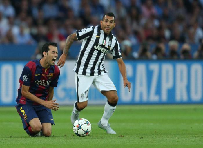 Juventus - Barcellona 3