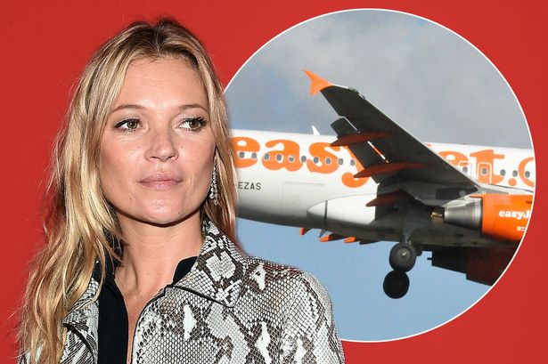 Kate Moss contro Easyjet