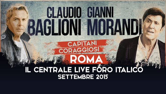 La locandina dei concerti