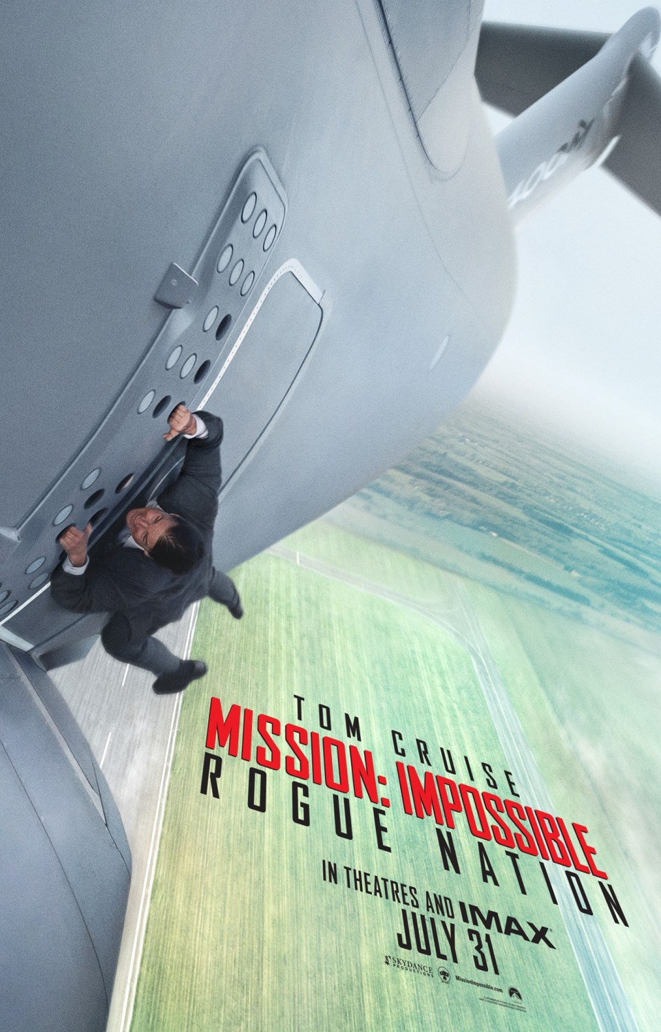 La locandina di Mission Impossible - Rogue Nation