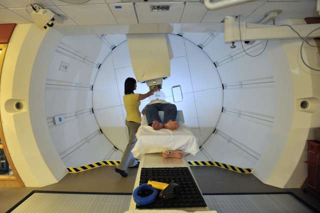 La proton therapy contro il tumore