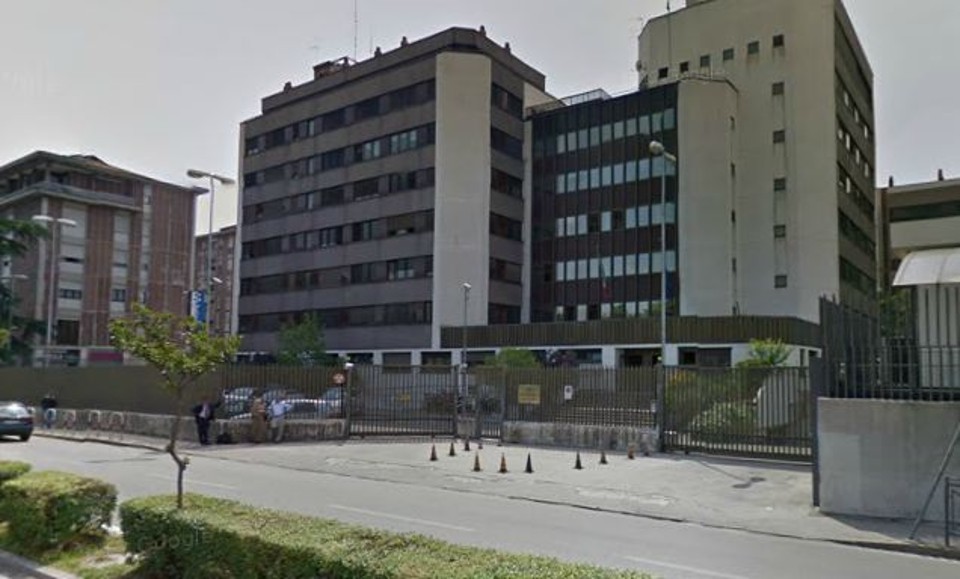 La questura di Vicenza