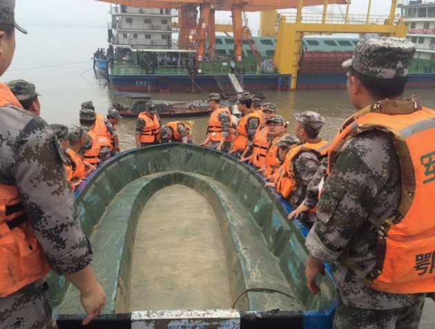 Le operazioni di soccorso 2