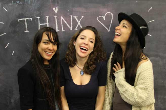 Le ragazze che hanno avuto la rivoluzionaria idea