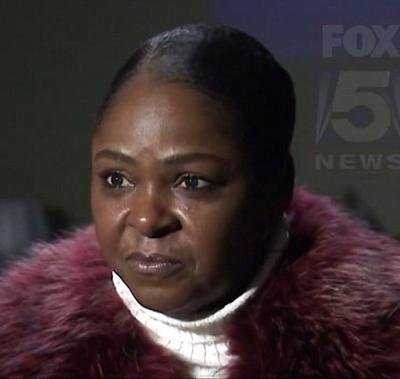 Leolah Brown la zia di Bobbi Kristina