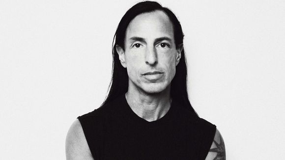 Lo stilista Rick Owens