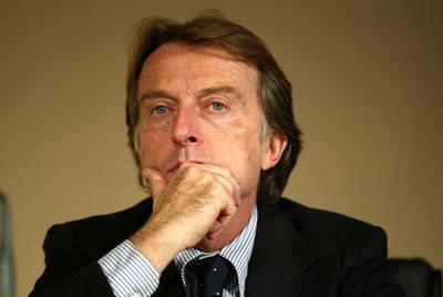 Luca Cordero di Montezemolo presidente di Alitalia