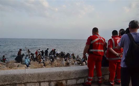 Migranti a Ventimiglia 3