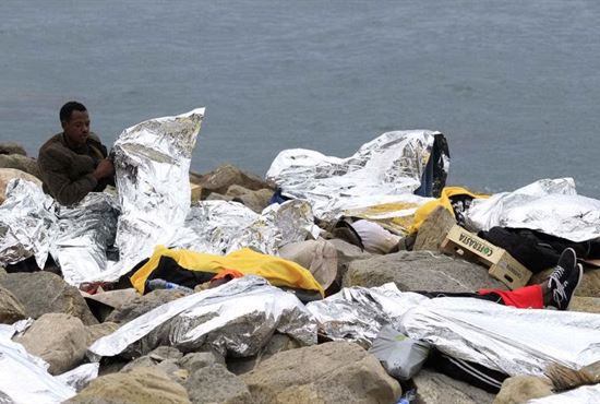 Migranti a Ventimiglia 2