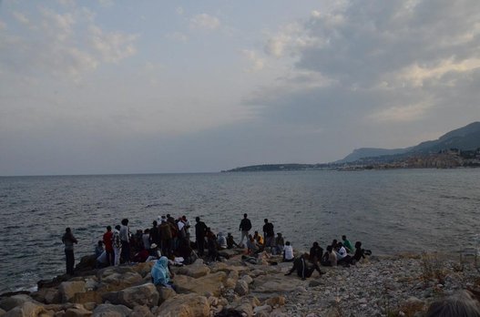 Migranti a Ventimiglia 4
