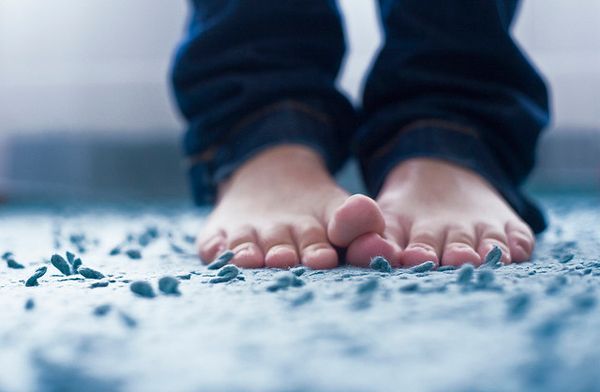 1. Gambe meno gonfie