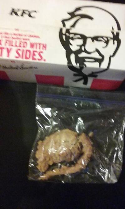 Pollo acquistato da KFC 1