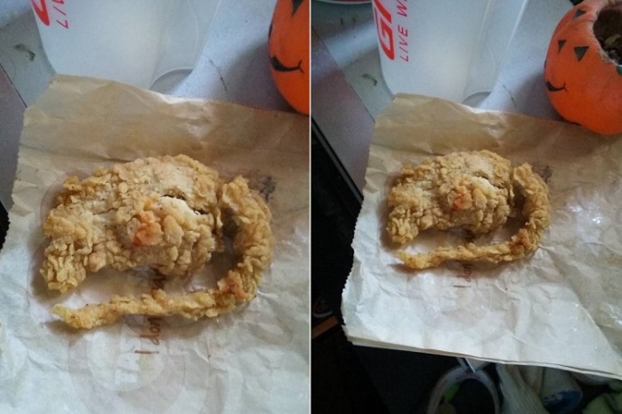 Pollo acquistato da KFC