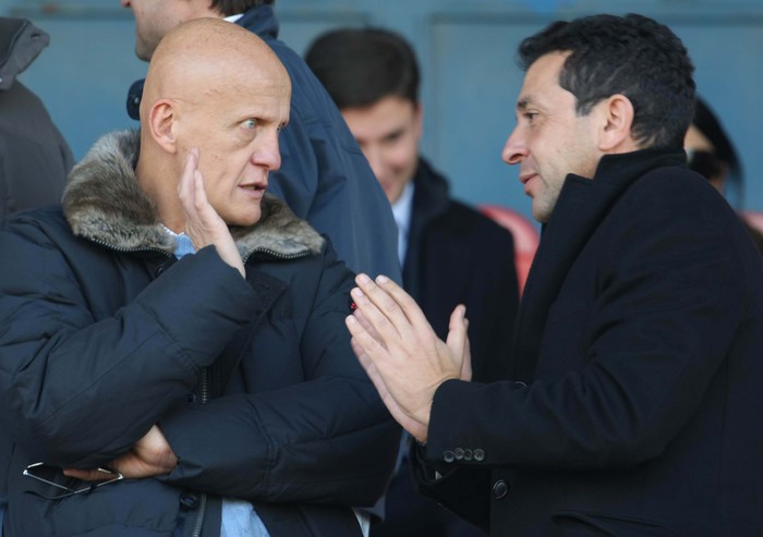 Pulvirenti con Collina