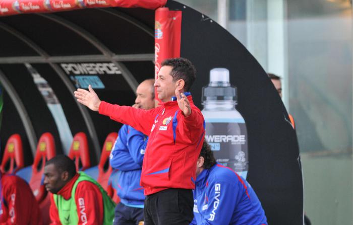 Pulvirenti in Catania - Fiorentina