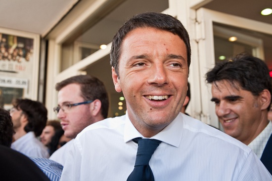 Renzi a Torino